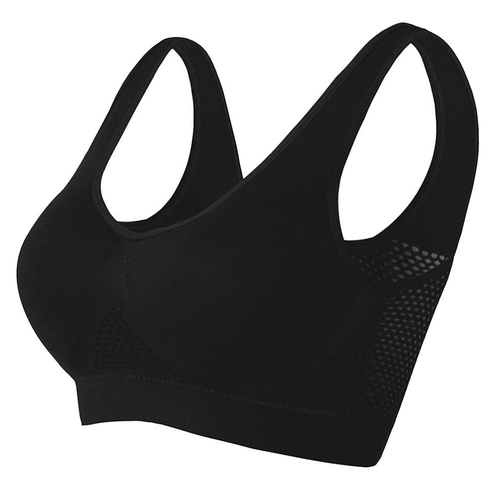 Women Wirefree Sports Bra Brea - Wirefree Bra Comfort ulasan dan harga