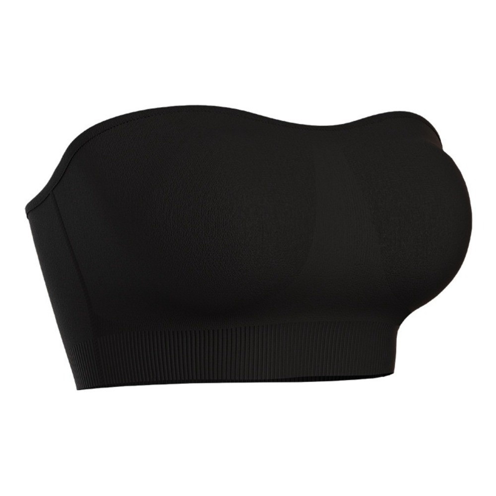 Soft with Padding Strapless Ba - Push Up Bra Silicone ulasan dan harga